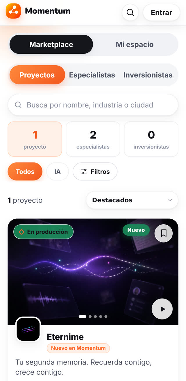 El marketplace